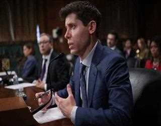Chat GPT Creator Open AI CEO Sam Altman is on the Optimistic side of global AI coordination