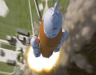 NASA starts Artemis I Critical Final Test on SLS Mega Moon Rocket