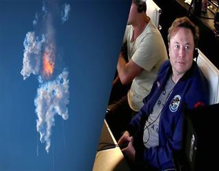 Elon Musk "learned a lot" from SpaceX Starship Explosion