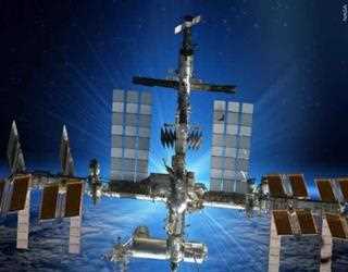 Russian Space Chief Says Sanctions Could Put International Space Station at Risk
