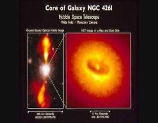 Hubble Telescope Captured Some Iconic Images of Dust Filled by Galaxies