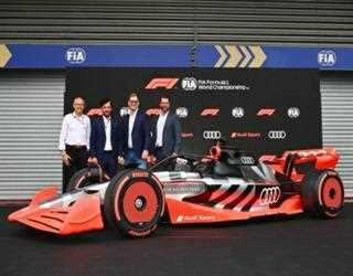 Audi is all set to Formula 1 in 2026, says Audi's chairman Markus duesman