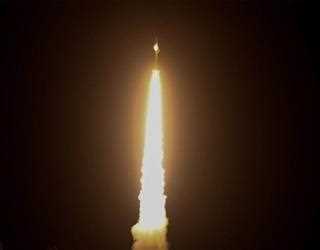 NASA's first of the three planned launches with the 'Mini Hubble' Telescope