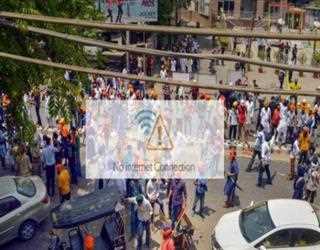 Internet Services suspends in Patiala amid a massive clash