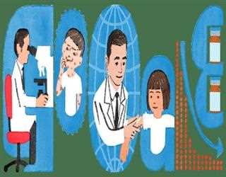 Google Doodle Represents World's First Chickenpox Vaccine Creator Dr. Michiaki Takahashi