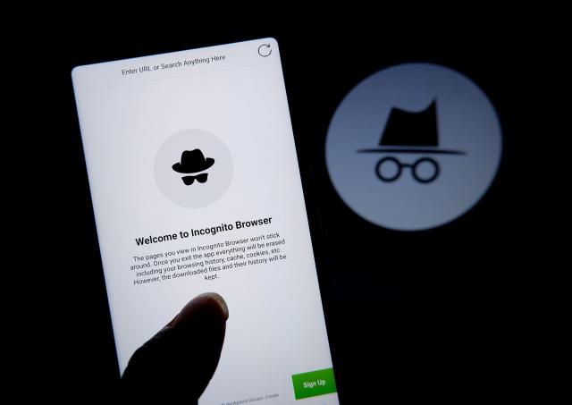 Google agreed to delete records of users in incognito mode