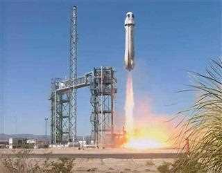 Blue Origin successfully launches its first crewed mission since 2022