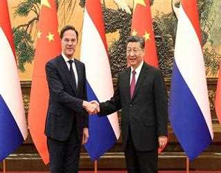 Dutch PM raises cyber espionage with China's PM Xi Jin Ping