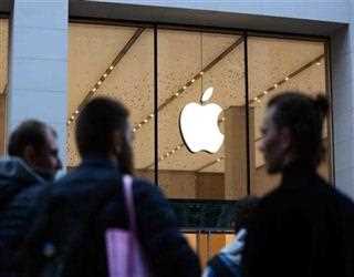 Apple announces largest-ever $110 billion share buyback as iPhone sales drop 10%