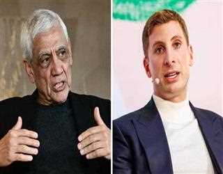 Vinod Khosla and Palantir Jacob Helberg call on Senate to ban TikTok.