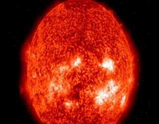 'High Alert' Solar Storm Warning on 'Earth' as Two Big Flares set to be Ejected From Sun
