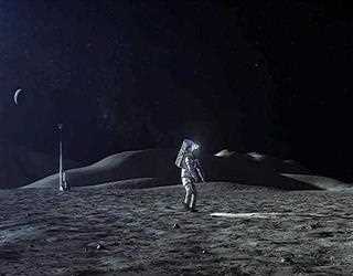 A Railway tracks on the moon? NASA's proposed plan unveiled