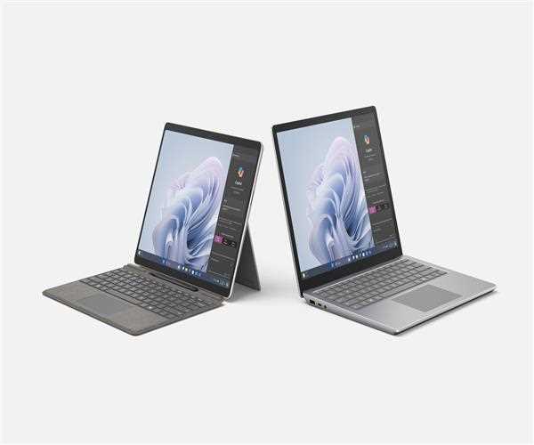 Microsoft's latest launch of Surface PCs with Copilot button