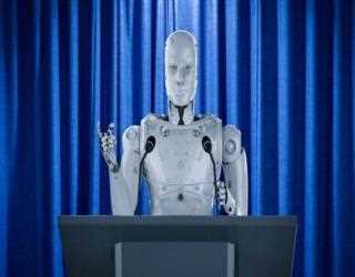 'Good' Humans and 'Bad' AI, Artificial Intelligence Argues for 'itself ' in Oxford Union Debate