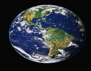 Researchers assume that Earth's crust freshwater might well have originated from space.