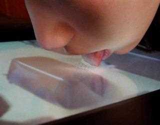 'You can now taste the TV screen,' says Netlicks