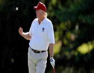 Over £3 million in furlough was claimed by Trump Scottish golf facilities