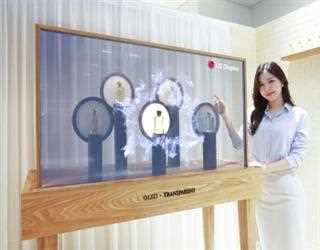 At CES 2022, LG Display showcases a diverse range of transparent OLED screens