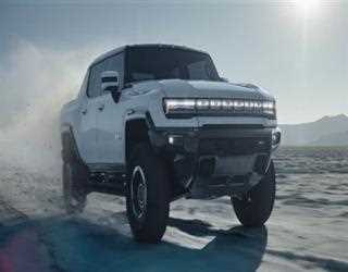 Customers can now order electrified Hummer pickup trucks from General Motors