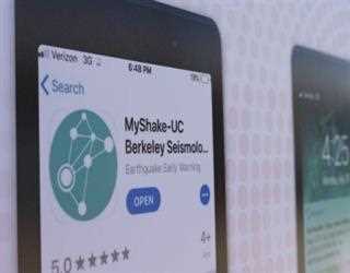 Before a severe earthquake in California, an app provided crucial seconds of warning
