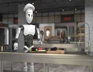 Chefs robots who can prepare your Christmas meal