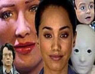 A humanoid robot's facial expressions are uncannily Realistic