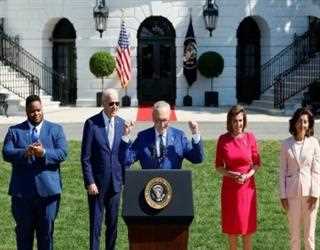 In Competition with China, Joe Biden Signs Chip Bill to Boost Semiconductor Manufacturing