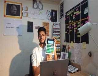A Startup Company of India had Introduced ‘Smart Calculator’ for Shopkeeper’s Accounts
