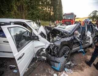 BMW Test Car Veers into Traffic in Germany, Lead to 1 Death and 9 Injured