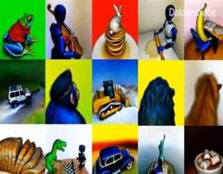 New AI of Google Turns Words into 3D Objects