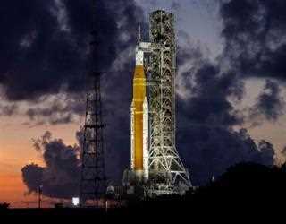 To Launch on August 29 NASA Prepares Artemis I SLS-Orion Spacecraft