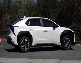 The recalled bZ4X Electric SUVs have been offered by the Toyota to Buy