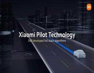 For Autonomous Driving Xiaomi Reveals the Internally Developed Pilot Technology