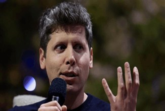 OpenAI boss says world 'right to be afraid' but 'should trust' AI firms