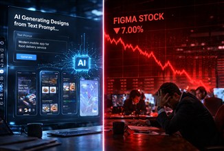 Anthropic Launches Claude Design as Figma Stock Falls 7%