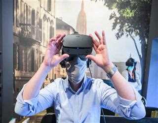 Hospitals in London treats trauma disease using VR physiotherapy