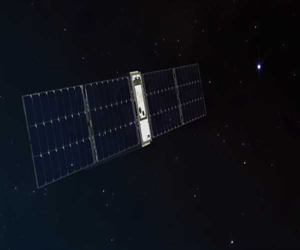 NASA launched a tiny BurstCube satellite for research and development