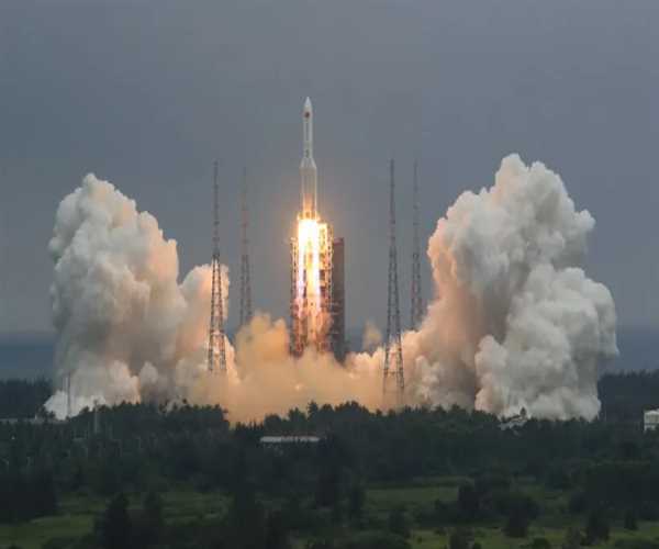 China launches historic mission to retrieve samples from far side of the moon