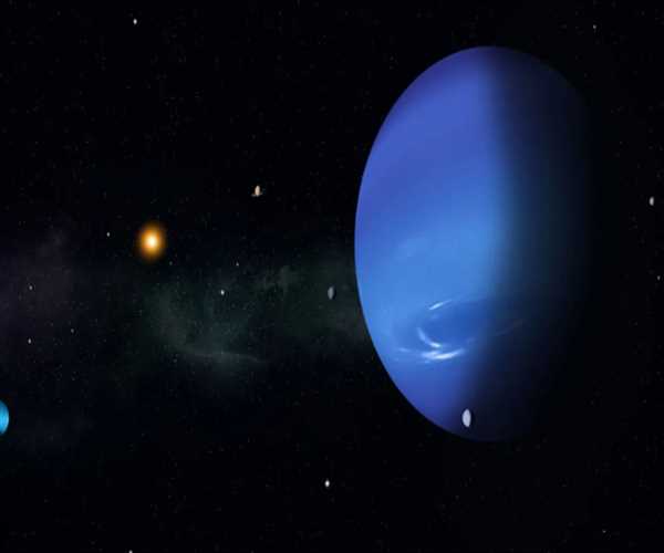 Three New Moons Discovered by Scientists Around Uranus and Neptune