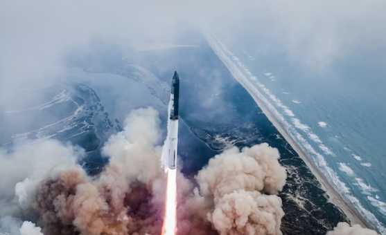 Starship launched World's Biggest Rocket for third time