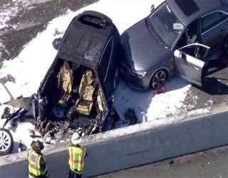 Tesla settles lawsuit over Autopilot crash.