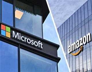Microsoft and Amazon to invest billions in French tech