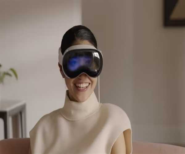 Apple's Vision Pro AR headset to go on sale in February