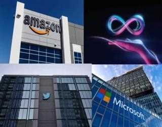 Why are there job losses at the top tech companies?