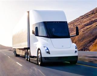 Three years late, Tesla finally delivers the first electric Semi trucks.