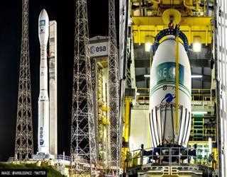 Two Airbus satellites are lost in space after Europe's Vega C rocket malfunctions
