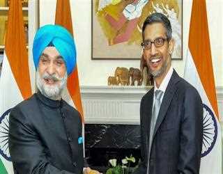 Sundar Pichai, honours his Indian roots after receiving the Padma Bhushan.
