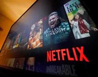 Netflix reverses its subscriber decline, and its shares are up 14%.