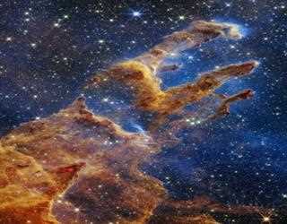 Super terrifying "Pillars of Creation" View Captured by NASA's Webb Telescope