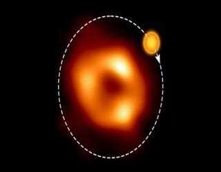Bubble Spotted Zipping Around Black Hole With 'Mind Blowing Velocity'